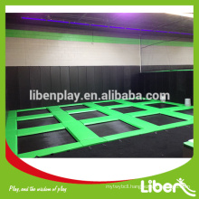 Trampoline Sweep The World Themed build indoor trampoline place